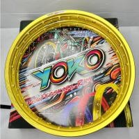 ราคา ]วงล้อ /YOKO PRO 1.20 , 1.40 ขอบ 17 สีทองอ่อน + ซี่ลวด (หน้า/หลัง) (4334322287)