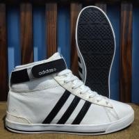 ราคา Adidas Neo Label Mid "White Black" (10399840485)