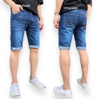ราคา ๋JEANSEXPRESS Short's Jeans กางเกงยีนส์ทรงสามส่วนชาย สีบลูยีนส์ฟอก ยีนส์ยืด ใส่สบาย เป้ากระดุม ทรงสลิมสวย Size 28-36 (29350575187)
