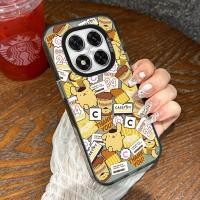 ราคา เคส IMD สีพื้นหลังเงา สำหรับ Redmi Note14 Note14Pro Note14Pro+ Note 14 Pro + Redmi14C RedmiA3 003 (46352357026)