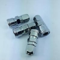 ราคา ข้อต่อคอปเปอร์สายลม PU SP40(คอปเปอร์ตัวผู้-ข้อต่อคอปเปอร์) ขนาด 12 mm สําหรับต่อสายลม ปลายเกลียวหมุน-ถอดได้. (7255012871)