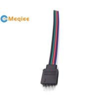 ราคา อะแดปเตอร์เชื่อมต่อสายไฟ RGB ตัวผู้ ตัวเมีย 4Pin 10 ซม. สําหรับแถบไฟ LED 3528 5050 SMD (24854445259)