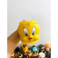 ราคา แก้วน้ำ ทวิตตี้ vintage ปี1992 Tweety มือ2 ราคา 450บาท (22237806462)