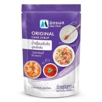 ราคา น้ำเชื่อม มิตรผล สูตรดั้งเดิม ชนิดถุง ขนาด 800 มล. (29436841266)