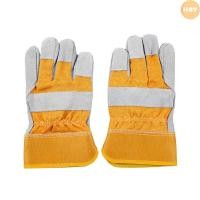 ราคา [2025 ใหม่] ถุงมือเชื่อมถุงมือหนังวัวทนความร้อนฟอร์จป้องกันมือในการเชื่อมเตาอบย่างบาร์บีคิวเตาผิงโรงงานสถานที่ก่อสร้าง (43960363146)
