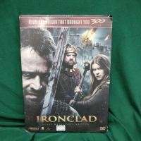 ราคา แผ่น dvd หนังเรื่อง ironclad แผ่นแท้ มือสอง (29069903997)