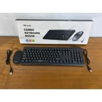ราคา WESDAR V2 Business USB Keyboard & Mouse Combo Set (55053267928)