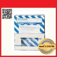 ราคา PANASONIC ฝาพลาสติก 3 ช่อง รุ่น WEG6803WK 1 กล่อง = 10 ชิ้น ของแท้ 100% (1484255615)