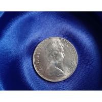 ราคา Bahamas Silver Unc Coin 50 Cents 1966 #เนื้อเงิน .800 Silver (40866395651)