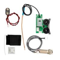 ราคา To VT1 Acoustic Guitar Pickup System เล่ม Tone Sound Hole Pickups EQ Tuner Piezo Pickup Equalizer System ใช้งานง่าย (29976127280)