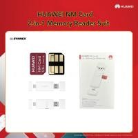ราคา HUAWEI NM Card & 2-in-1 Memory Reader Suit Huawei NM Card 128GB สามารถใส่ได้ทั้ง NM Mamory Card และ Micro SD รองรับ (3037157052)
