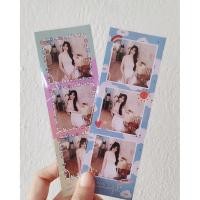 ราคา โฟโต้บูท ขนาด 2*6 นิ้ว (1 ใบ ใช้ 3 รูป คละลายกรอบ) (28539479376)