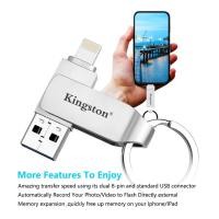 ราคา Kingston 2 in 1 Otg Pendrive 2TB Thumb Drive USB Pendrive สําหรับแล็ปท็อป iPhone USB (25041209499)