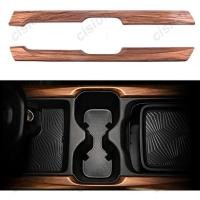 ราคา ฝาครอบคอนโซลกลาง ที่วางแก้ว ลายไม้พีช สําหรับ CRV 2017-2022 OEM Honda CR-V (22845669070)