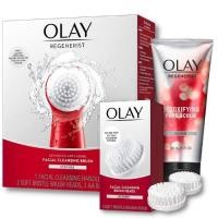 ราคา GENUINE Olay Regenerist Facial Cleansing Brush , Face Exfoliator with 2 Replacement Brush Heads | Detoxifying Pore Scrub (54955381105)