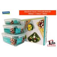 ราคา GLASSLOCK CLASSIC FOOD CONTAINER 3 ชิ้น พร้อมกล่อง (GL05-3ABC) (17894816222)