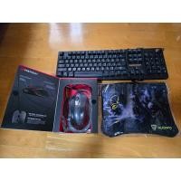 ราคา Mouse gaming fantech thor x9 + keyboard สภาพ 90% (29939962941)