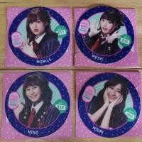 ราคา BNK48 cafe แผ่นรองแก้ว v3 มายด์ mind (1555513285)