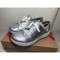 ราคา รองเท้าผ้าใบ fitflop แท้ สีเงิน (2279335590)