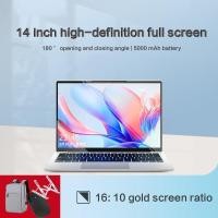 ราคา 2026 new Laptop 14.1 นิ้วความละเอียด HD โปรเซสเซอร์ Intel Core i5 RAM 6GB 8GB SSD 128GB น้ำหนักเบาและพกพาสำหรับการเรียน (23455325263)