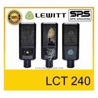 ราคา ไมค์คอนเดนเซอร์ไมค์สตูดิโอ ใช้สำหรับห้องบันทึกเสียง-อัดเสียง รุ่น LCT-240 ยี่ห้อ LEWITT ของแท้1000% พร้อมส่ง (8052069207)