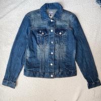 ราคา เสื้อแจ็คเก็ตยีนส์ Gap jacket denim (อก 34) มือสอง (27886300103)