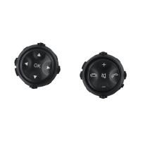 ราคา ปุ่มกดพวงมาลัยใหม่เอี่ยม ปุ่มกดพวงมาลัย A22182157519116 สําหรับ Benz W221 S มัลติมีเดียพวงมาลัย Switchauto ชิ้นส่วนตกแต่งรถยนต์ (48303241302)