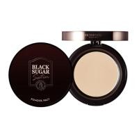 ราคา SKINFOOD Black Sugar Satin Powder Pact SPF25 PA++10g แป้งอัดแข็งเนื้อบางเบา พร้อมให้การบำรุงผิวหน้าจากสารสกัดจากน้ำตาลดำ (1817635236)