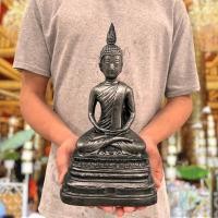 ราคา พระพุทธอังคีรส วัดราชบพิธสถิตมหาสีมาราม สีโลหะเก่า หน้าตัก 5 นิ้ว เป็นพระพุทธรูปคู่บ้านคู่เมืองที่ศักดิ์สิทธิ์ (23505722337)