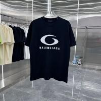 ราคา BALENCIAGA/BALENCIAGA 2026 ต้นฤดูใบไม้ผลิสไตล์ใหม่เสื้อยืดแขนสั้นผู้ชายผู้หญิงคู่กีฬาสไตล์ฐานด้านใน Match Hot-ขาย Street สวมใส่ฤดูใบไม้ผลิแฟชั่นออกแบบ Commuter N19E (55754944193)