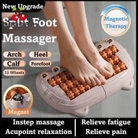 ราคา ดีซี ลูกกลิ้งนวดเท้าปรับปรุงการไหลเวียนแยกประเภทเท้านวดจุดฝังเข็ม,อัพเกรดแบบพกพาบรรเทาอาการปวดกดจุดบําบัดแม่เหล็กนวดเท้าบ้านนวด (52705592822)