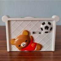 ราคา (มือสองจากญี่ปุ่น) Rilakkuma Soccer Calendar ปฏิทิน ริลัคคุมะ ของเล่น McDonald แมคโดนัลด์ Happy Meal Figure Model ของเล่ (20394288576)