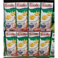 ราคา แอนลีน นมเปรี้ยวพร้อมดื่ม รสส้ม 180 มล.x แพ็ค 4 (25069589064)