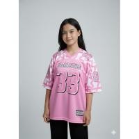 ราคา หมายเลขสตรีทแวร์ เสื้อยืดเจอร์ซีย์สําหรับวัยรุ่นหญิงอายุ 10-14 ปี (49506215080)