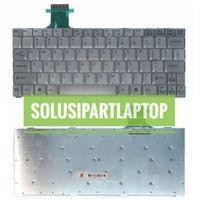 ราคา FUJITSU LIFEBOOK S2020 S6110 S6100 GREY คีย์บอร์ด (43471069730)