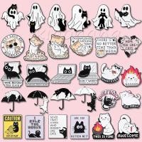 ราคา การ์ตูนสีดําสีขาวแมวเคลือบ Pin เข็มกลัดสัตว์น่ารัก Naughty เข็มกลัดลูกแมวโลหะ Pins Lapel Badge ของขวัญเครื่องประดับสําหรับเพื่อน (25237754377)