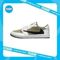 ราคา TEENGUU - Air Jordan 1 Low Golf x Travis Scott Neutral Olive (25314289111)
