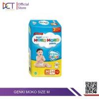 ราคา Genki KOKO กางเกง MKO DIAPERS [SIZE M/34+2PCS] (26415191784)