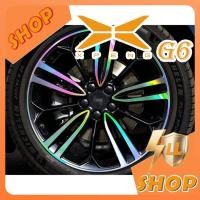 ราคา [READY]XPENG G6 Wheel stickers Body Kit XPENG G6 EV Car Decoration Accessories B74Z (46800667398)