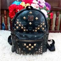 ราคา MCM Backpack มือสอง หนังแท้ หนังหอม (18783634238)