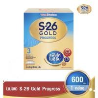ราคา S-26 Gold Progress 3 เอส-26 โกลด์ โปรเกรส สูตร3 ขนาด 600 กรัม (12622213461)
