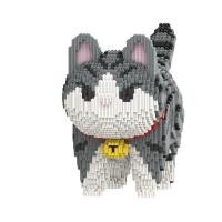 ราคา พรีออเดอร์ เลโก้นาโนเฟือง แมวเหมียวลายสลิดเต็มตัว น้องสูง 28 เซนติเมตร (29154630307)