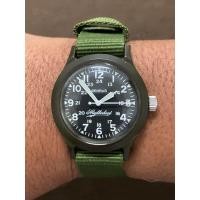 ราคา ขายตัวพิเศษหายากกับนาฬิกาทหารอเมริกา Re-Editon ตอนปี 1990 vintage military watch Re-Editon benrus 1970’special (24866731076)