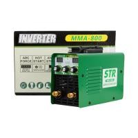 ราคา STR ตู้เชื่อม Inverter MMA - 800 ขนาดพกพา ระบบ 2 หน้าจอ รุ่นพิเศษ 3 ปุ่ม พร้อมระบบ ARC FORCEตู้เชื่อมรุ่นสีเขียว (48255163845)
