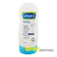 ราคา CETAPHIL BABY WASH&SHAMPOO 230 ml / ขวด เบบี้ เจนเทิล วอช แอนด์ แชมพู (1867584437)