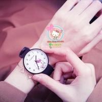 ราคา นาฬิกาคิตตี้ KT นาฬิกาข้อมือคิตตี้ ลายการ์ตูน Hello kitty (2820314515)