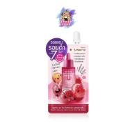 ราคา (1ซอง) Smooto Red White Brightening Booster Serum สมูทโตะ เซรั่มไวน์แดง ลดรอยสิว (43353084720)