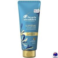 ราคา Head&Shoulders Supreme Scalp Nourish&Hair Volume Conditioner 400mlครีมนวดผมสูตรใหม่ล่าสุดจากเฮดแอนด์โชลเดอร์สินค้านำเข้า (19993789992)