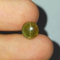 ราคา พลอย อพาไทต์ ตาแมว ธรรมชาติ แท้ ( Unheated Natural Cat's Eye Apatite ) หนัก 2.23 กะรัต (22620585628)