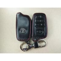 ราคา ซองหนังแท้ ใส่กุญแจรีโมทรถยนต์ Toyota Hilux Revo Smat Key 3 ปุ่ม แบบโลโก้เงิน(พร้อมส่ง) (3941851766)